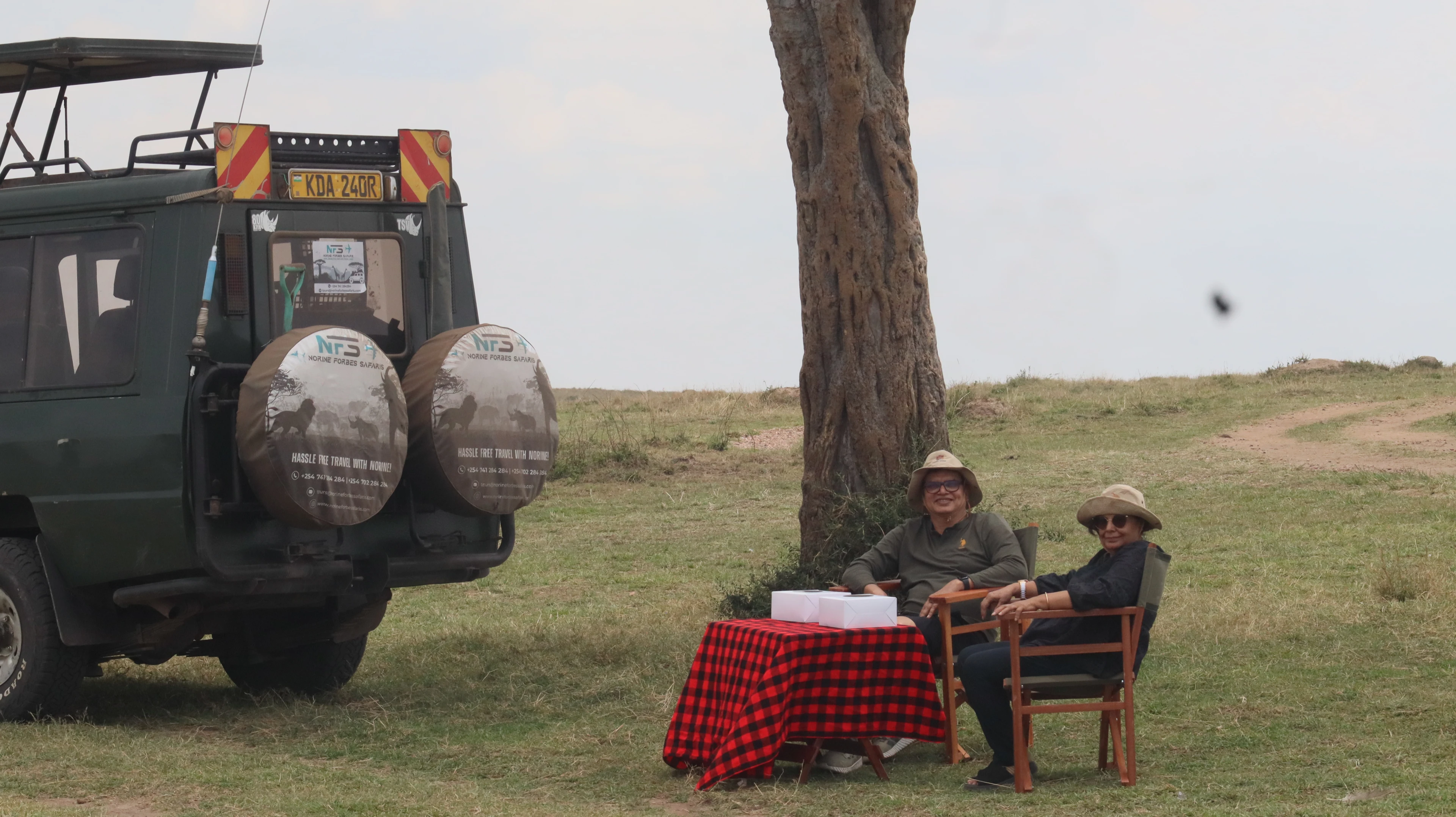 Bush Dining & Sundowners with Norine Forbes Safaris