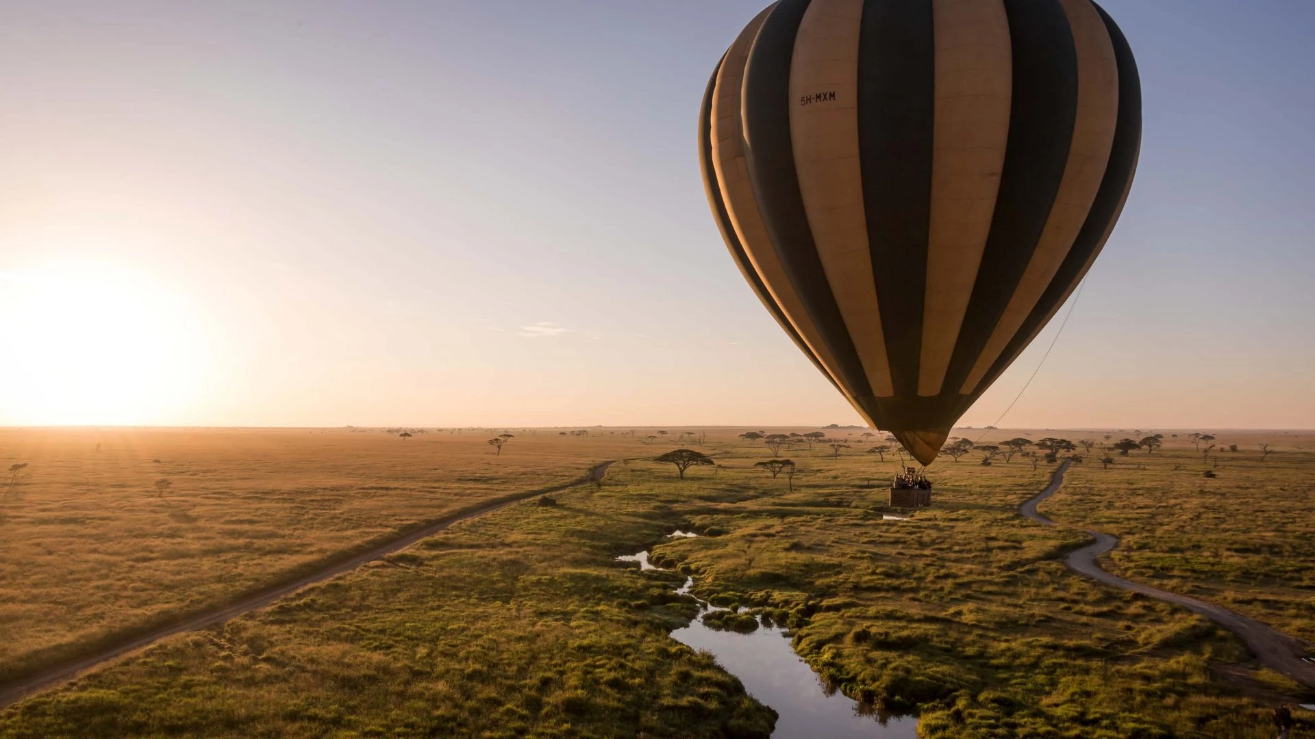 Hot Air Ballooning with Norine Forbes Safaris