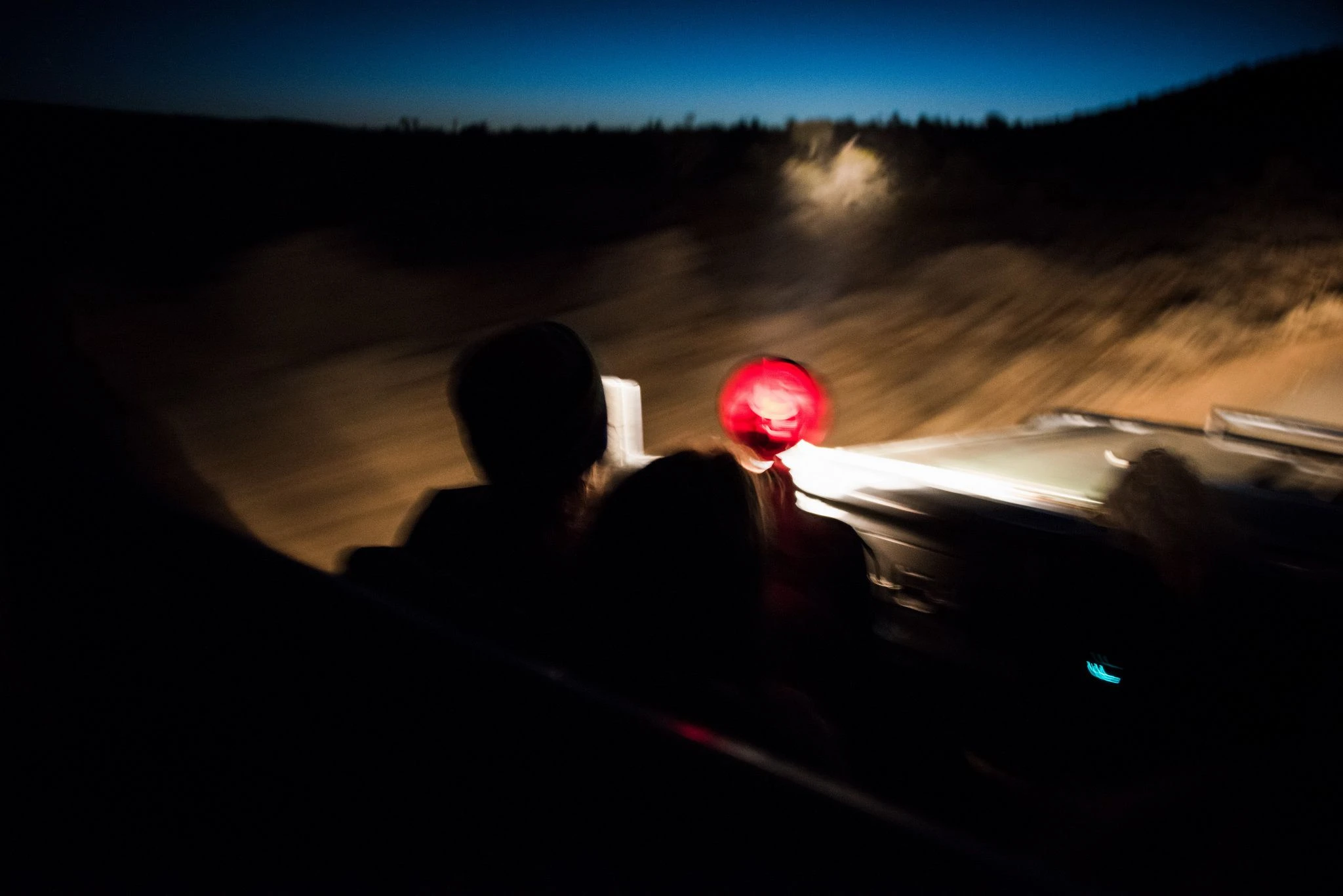 Night Game Drives with Norine Forbes Safaris