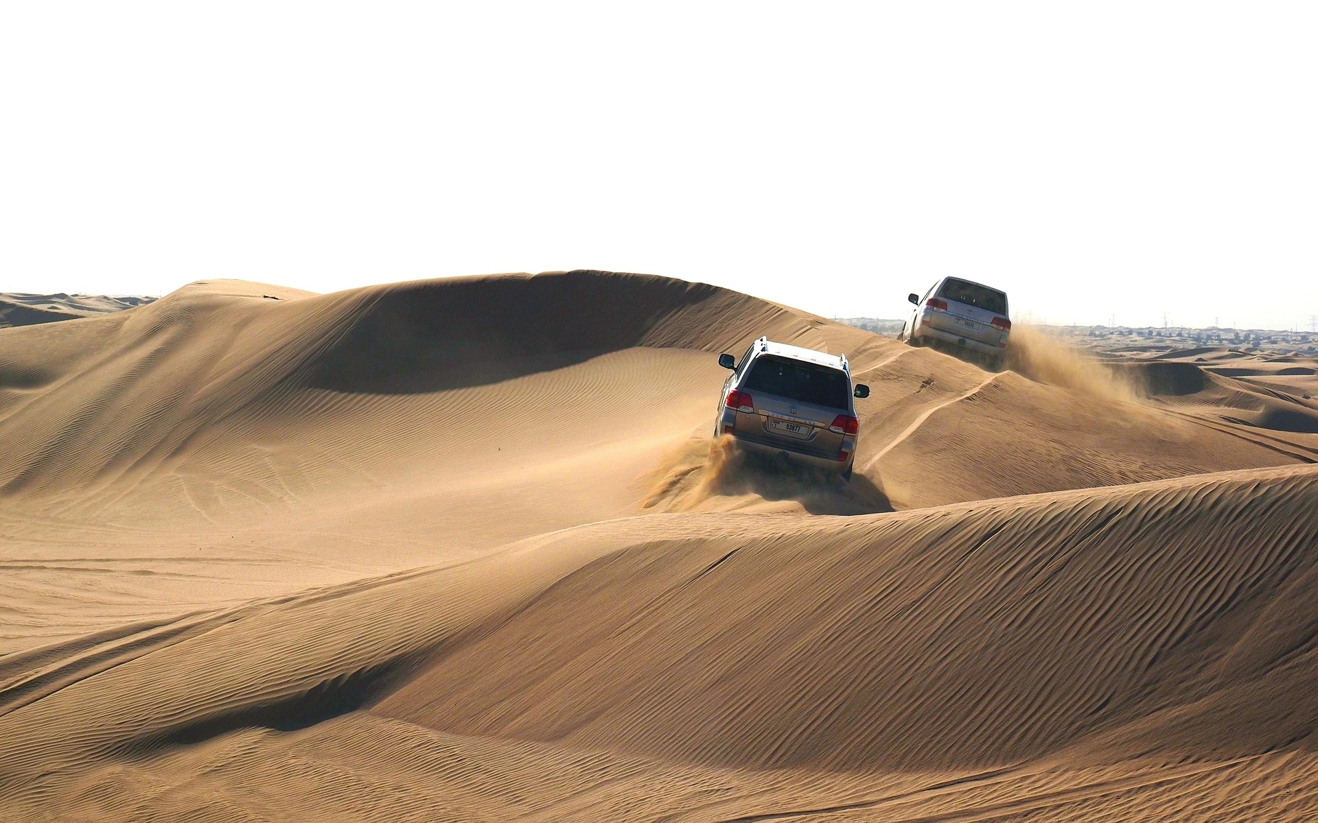 Desierto Privado Drives y Comidas