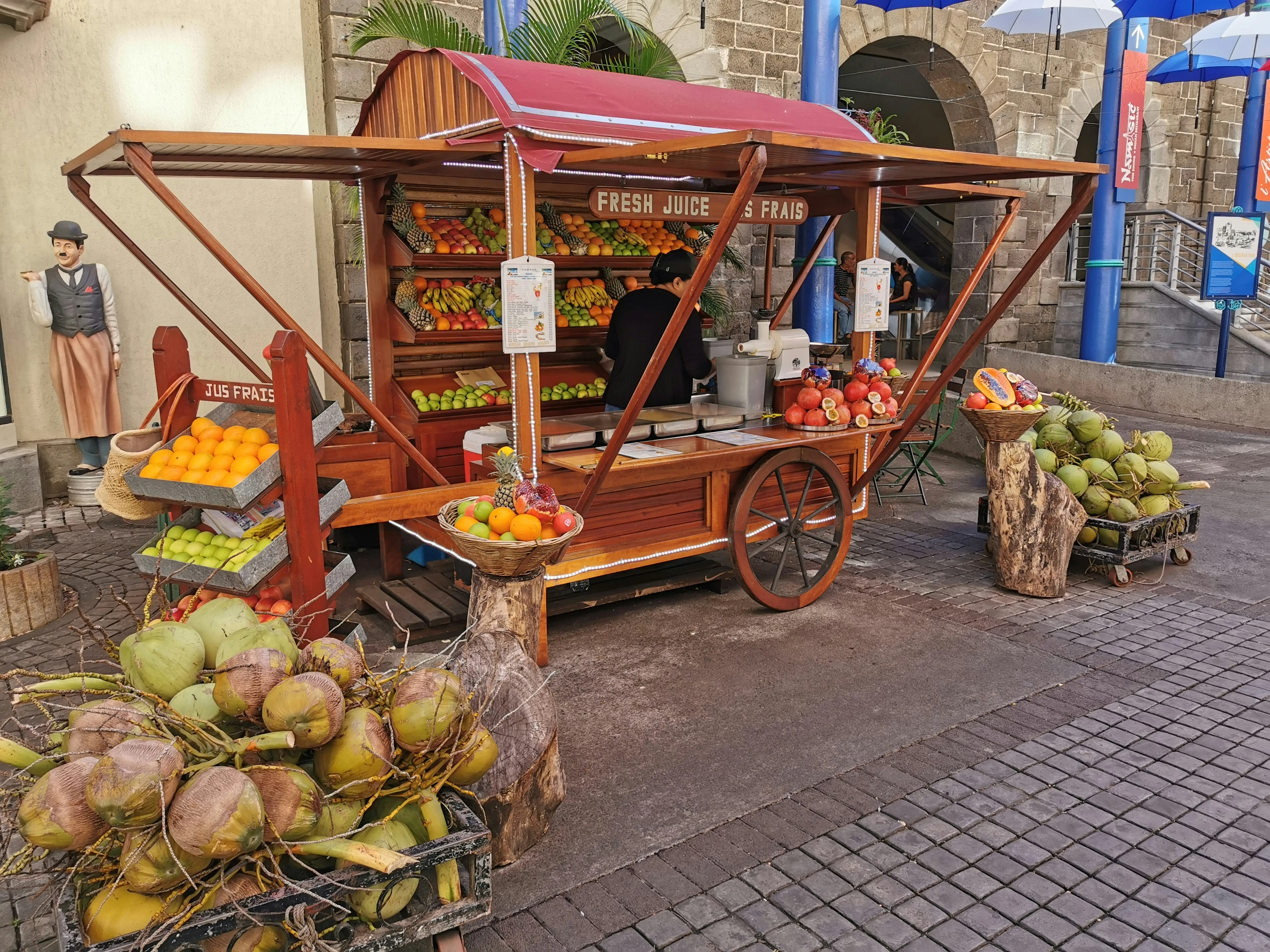 Creole food and market experiences