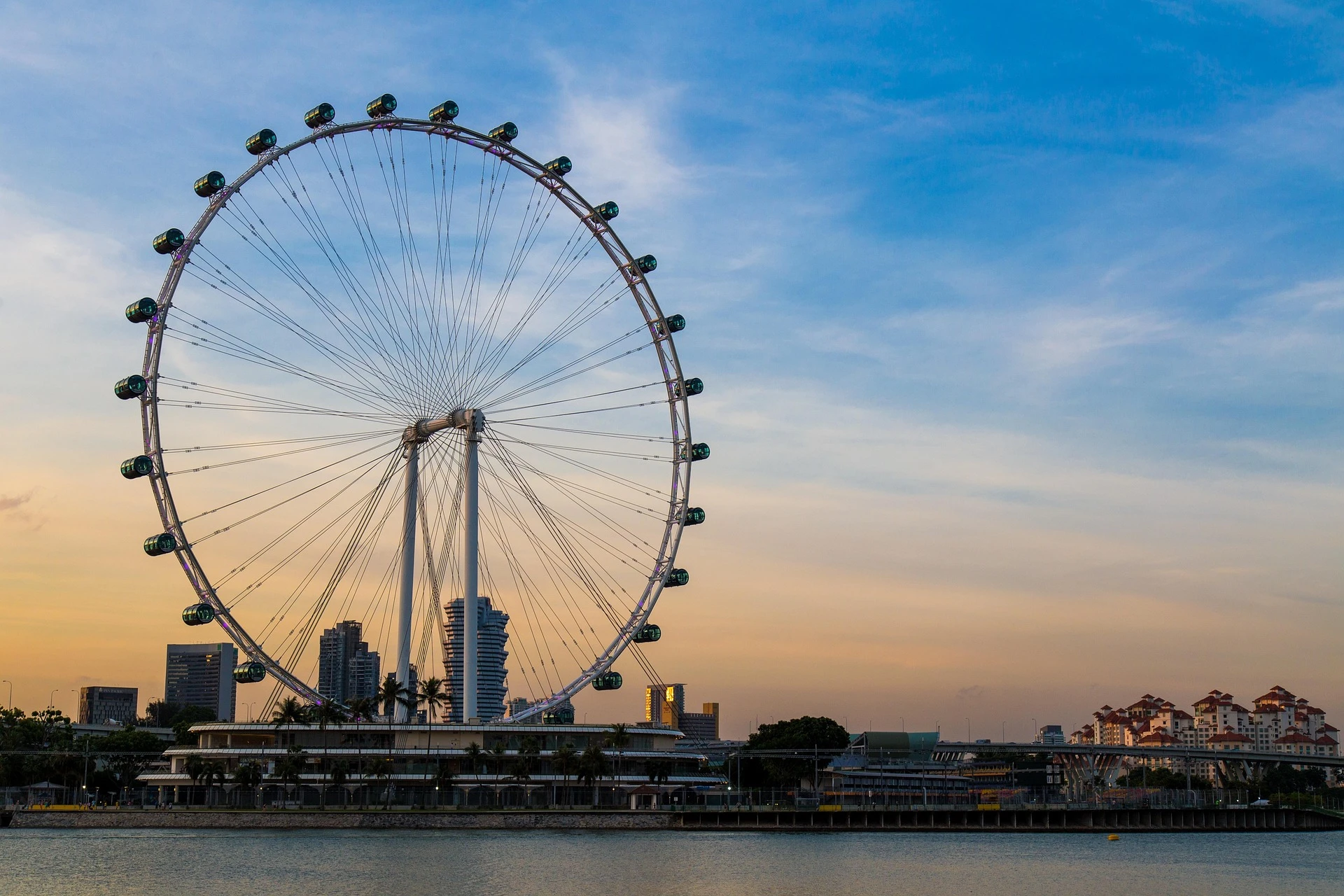 Visita panor&aacute;mica de Singapur