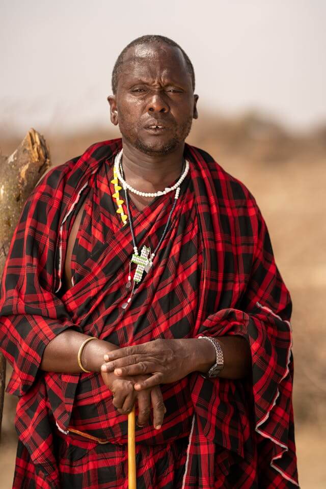 Maasai Man