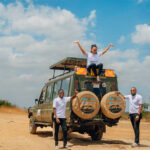 Norine Forbes Safaris Team in Nairobi National Park